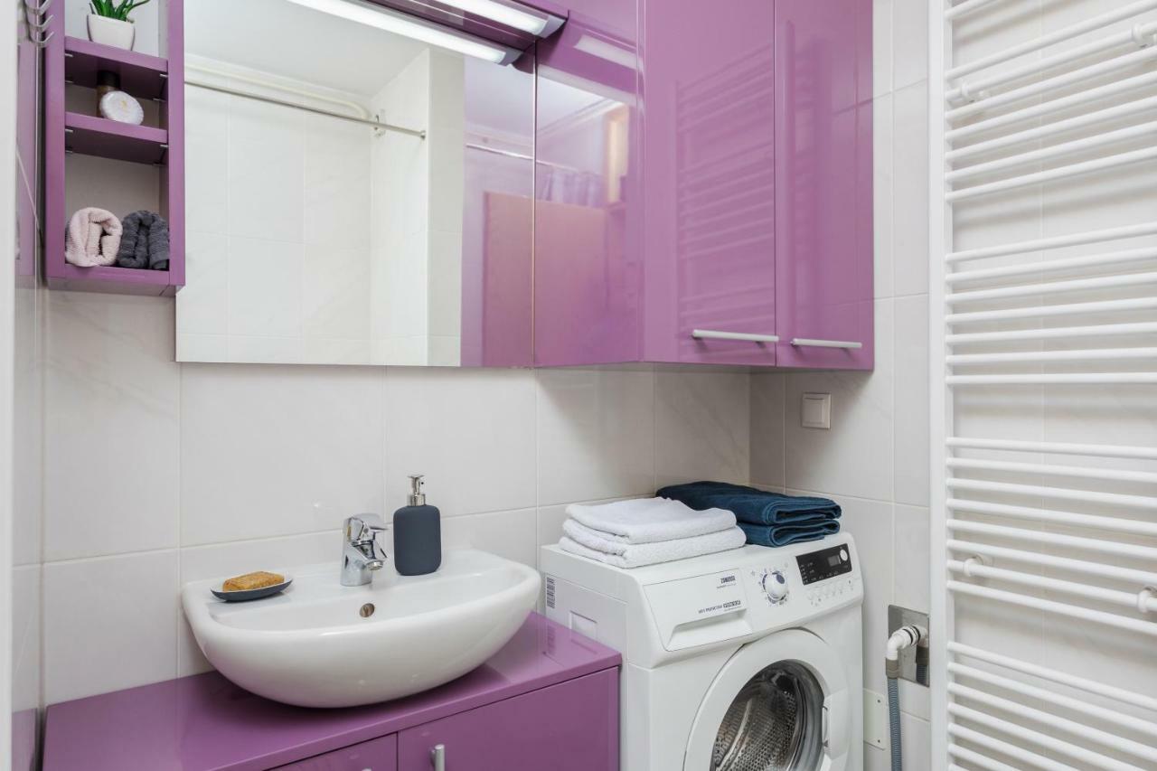 Cute And Sunny Studio In Zagreb With Balcony & Free Parking Екстериор снимка