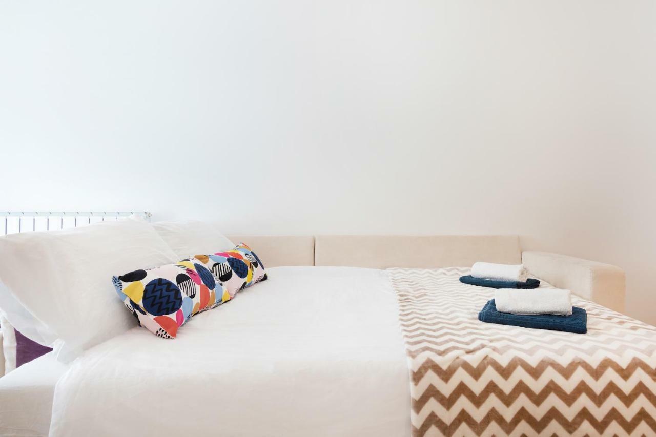 Cute And Sunny Studio In Zagreb With Balcony & Free Parking Екстериор снимка